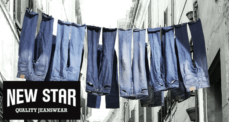 Walk Bedrijfskleding - New Star Jeans